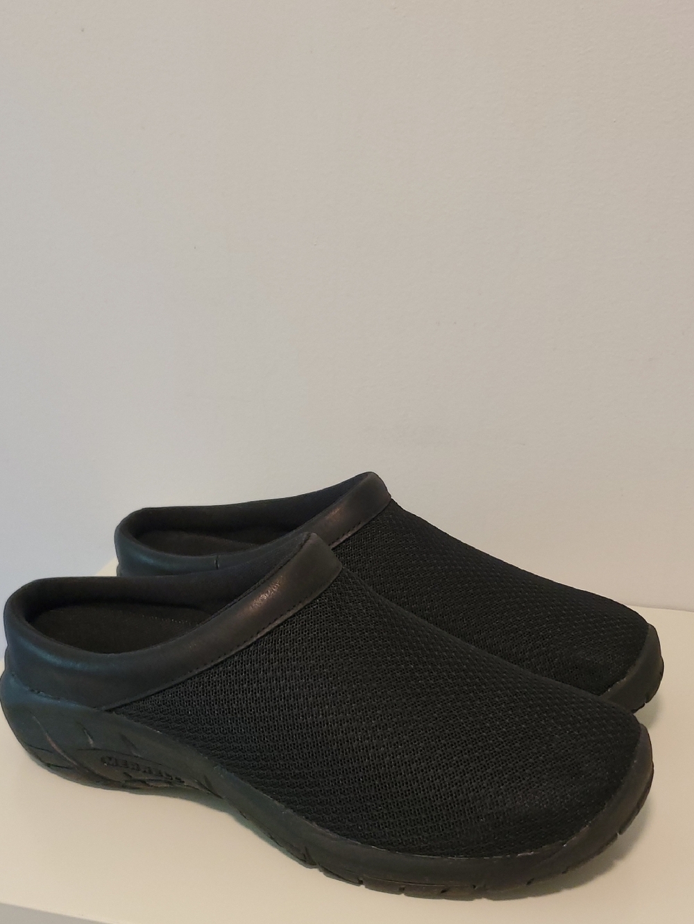 Merrell Women's Encore Breeze 4 Black Slip On Comfort Clog Size 9.5 - Picture 4 of 13